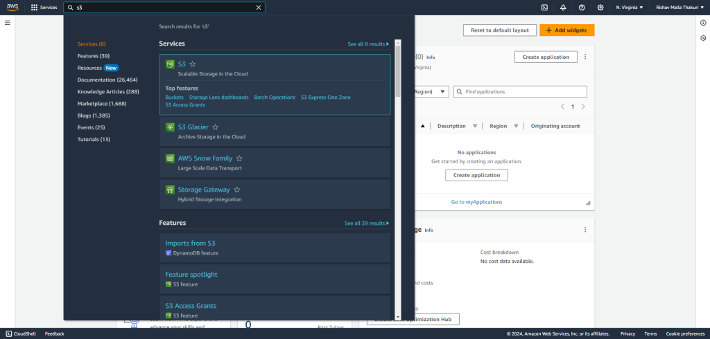 Host a static Website on Amazon S3 – Begineer to AWS